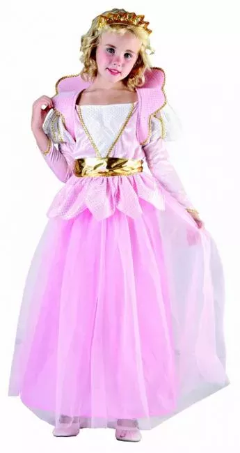 Photo du produit Déguisement princesse avec ceinture dorée fille