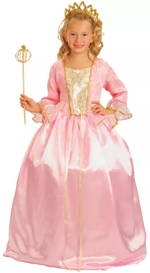 Photo du produit Déguisement princesse avec diadème fille