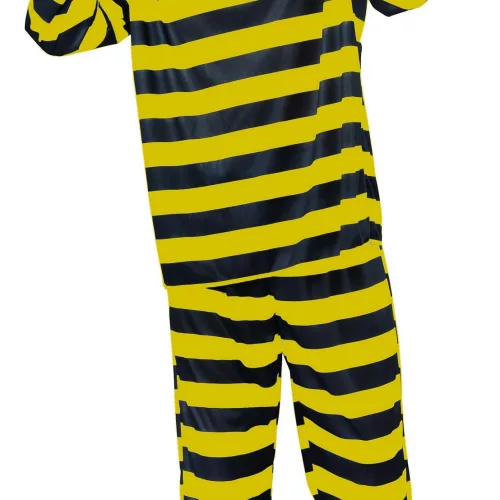 Photo du produit Déguisement prisonnier jaune adulte