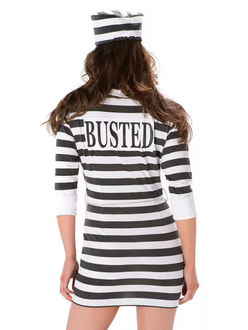 Photo du produit Déguisement prisonnière femme