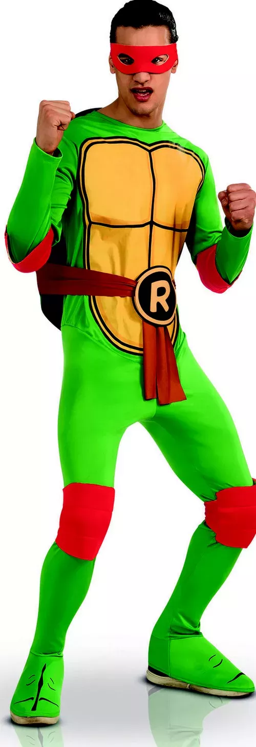 Photo du produit Déguisement classique Raphael Tortues Ninja adulte