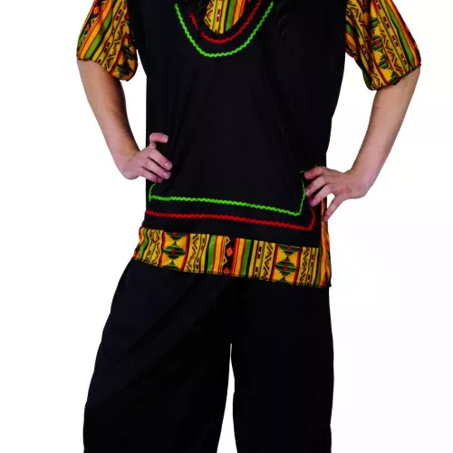 Photo du produit Déguisement rasta homme