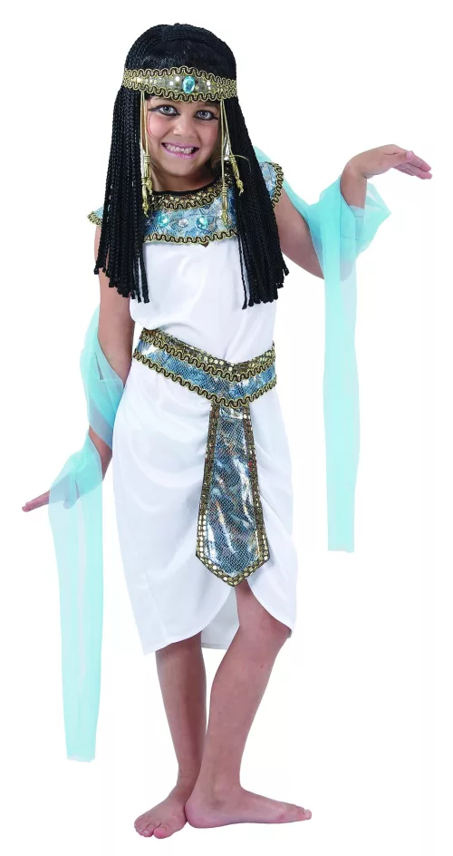 Photo du produit Déguisement reine d'Egypte fille