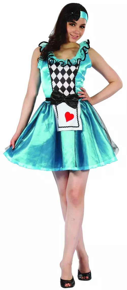Photo du produit Déguisement Alice au pays imaginaire femme