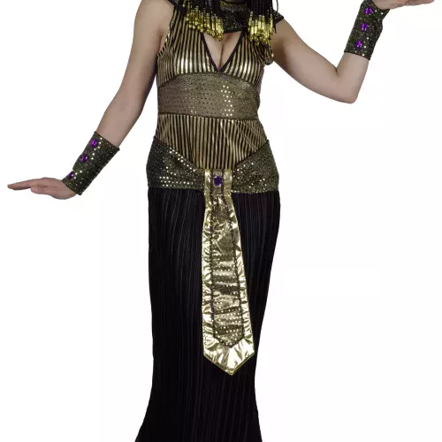 Photo du produit Déguisement reine du Nil Egypte femme