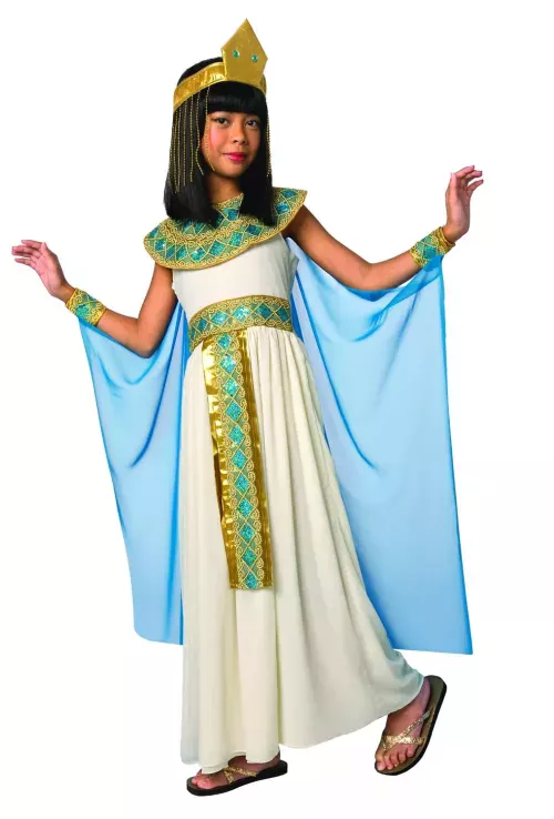 Photo du produit Déguisement reine égyptienne fille