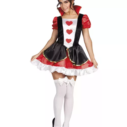 Photo du produit Déguisement reine des coeurs sexy femme