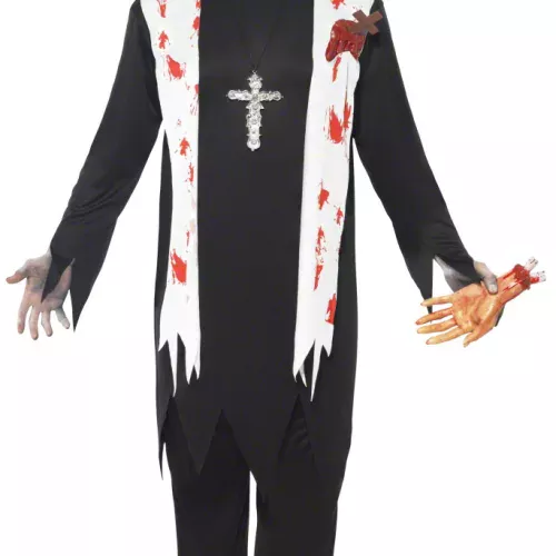 Photo du produit Déguisement zombie religieux homme Halloween