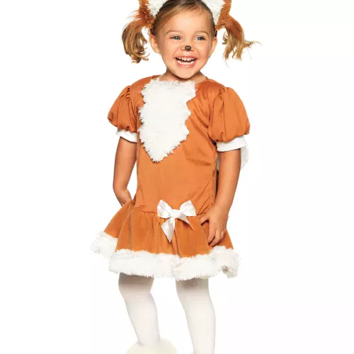Photo du produit Déguisement renarde rigolote fille