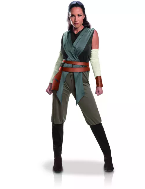 Photo du produit Déguisement Rey Star Wars VIII femme