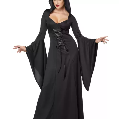 Photo du produit Déguisement sorcière noire pour femme Halloween
