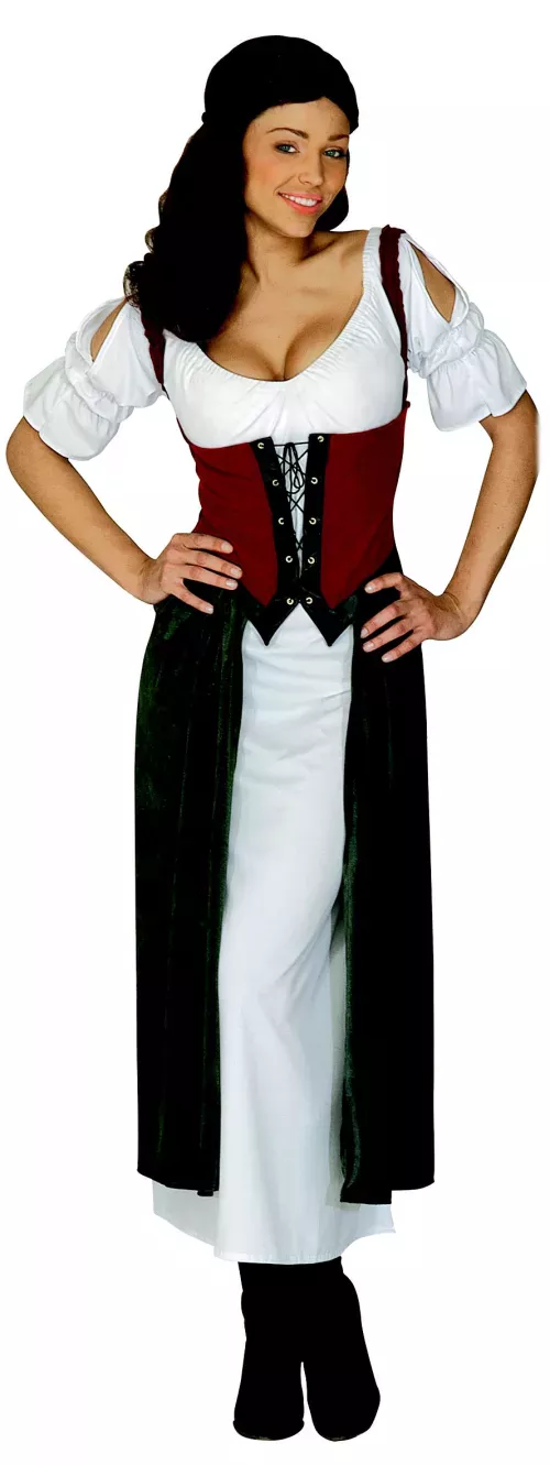 Photo du produit Déguisement paysanne moyen age femme