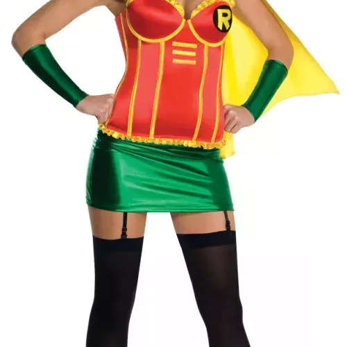 Photo du produit Déguisement Robin sexy à bustier femme