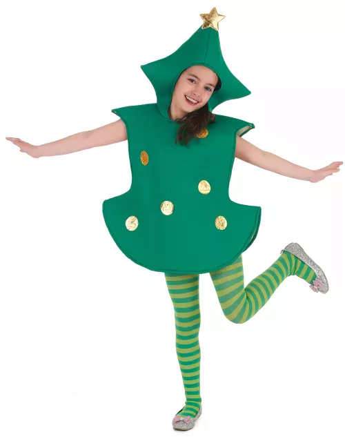 Photo du produit Déguisement Sapin 3D enfant
