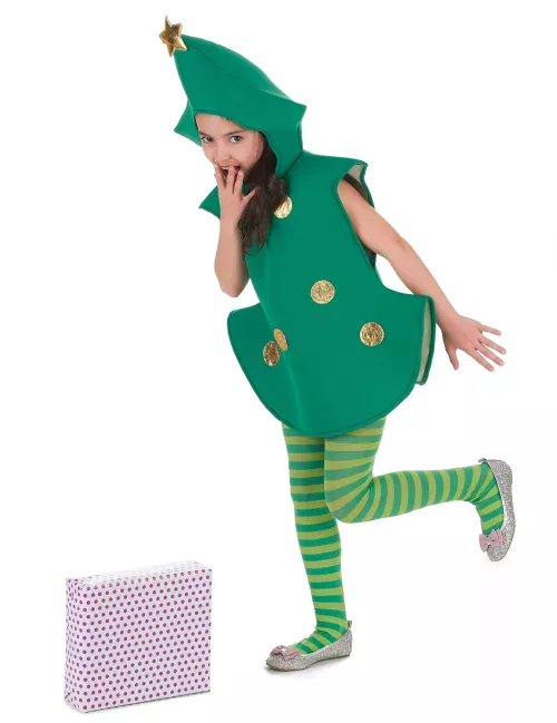 Photo du produit Déguisement Sapin 3D enfant