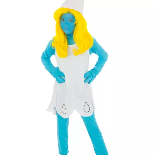 Photo du produit Déguisement Schtroumpfette enfant