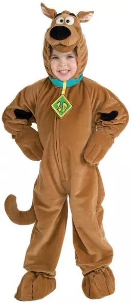 Photo du produit Déguisement Scooby-Doo avec collier enfant