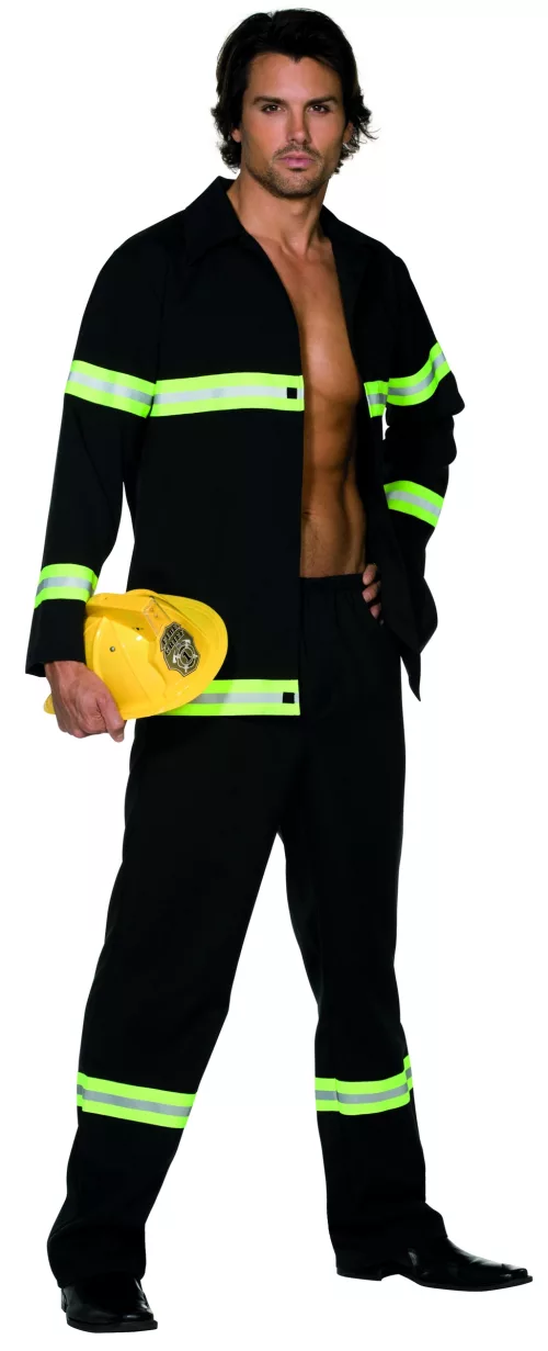 Photo du produit Déguisement pompier sexy homme