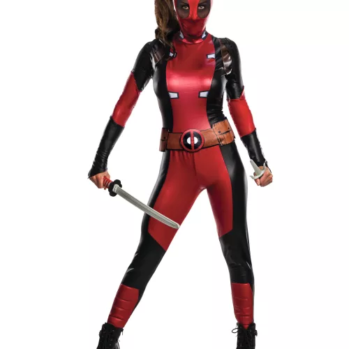 Photo du produit Déguisement sexy Deadpool femme