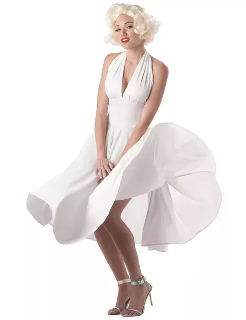 Photo du produit Déguisement Sexy Marilyn femme