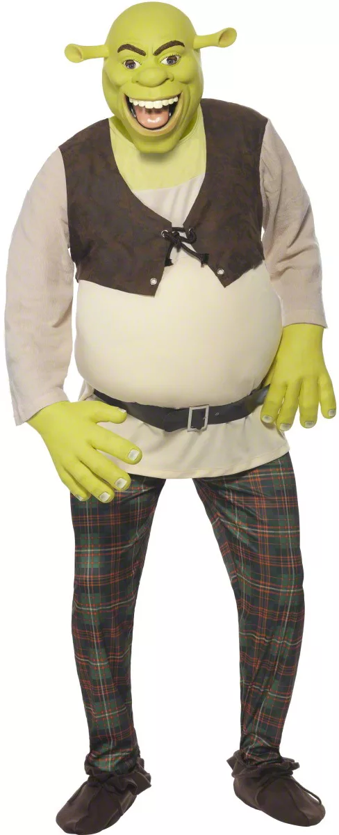 Photo du produit Déguisement Shrek homme