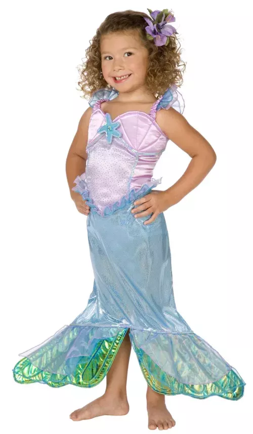 Photo du produit Déguisement sirène enfant fille