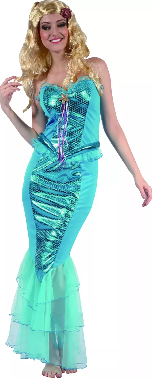 Photo du produit Déguisement sirène à sequins femme
