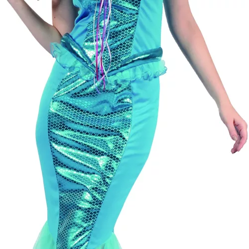 Photo du produit Déguisement sirène à sequins femme