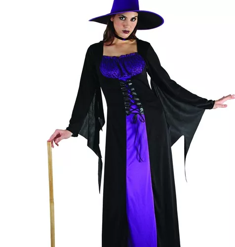 Photo du produit Déguisement sorcière à corsage femme Halloween