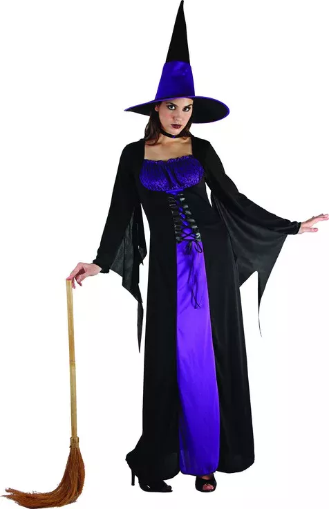 Photo du produit Déguisement sorcière à corsage femme Halloween