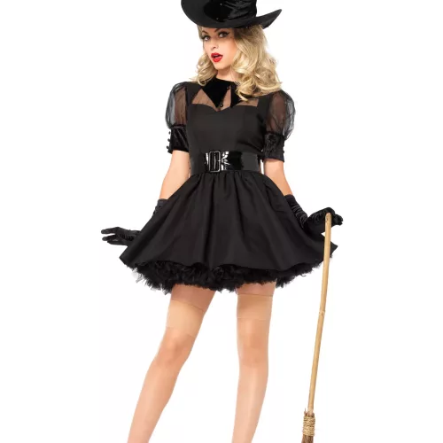 Photo du produit Déguisement sorcière chic femme