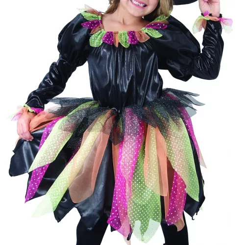 Photo du produit Déguisement sorcière enfant Halloween