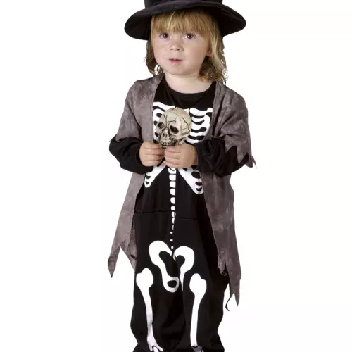 Photo du produit Déguisement squelette de la nuit enfant Halloween