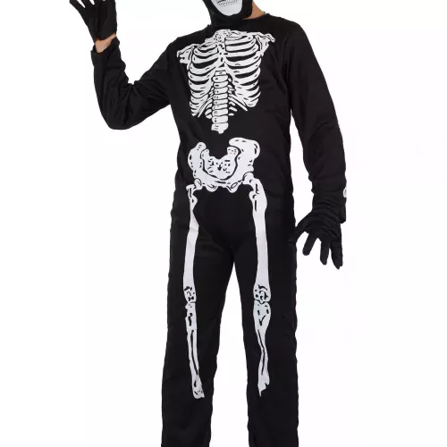 Photo du produit Déguisement squelette enfant Halloween