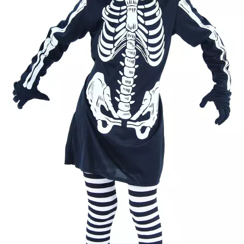 Photo du produit Déguisement squelette fille Halloween