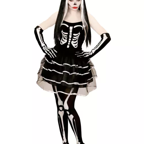 Photo du produit Déguisement squelette tutu bouffant femme Halloween