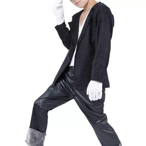 Photo du produit Déguisement star de la pop chic garçon