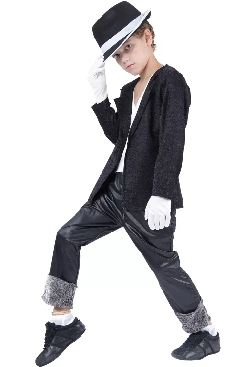 Photo du produit Déguisement star de la pop chic garçon