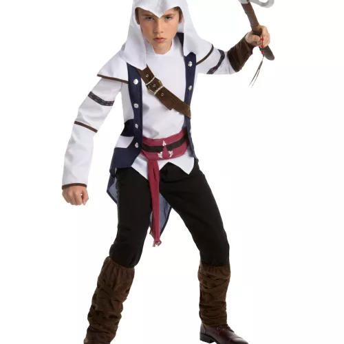 Photo du produit Déguisement classique Connor - Assassin's creed Adolescent