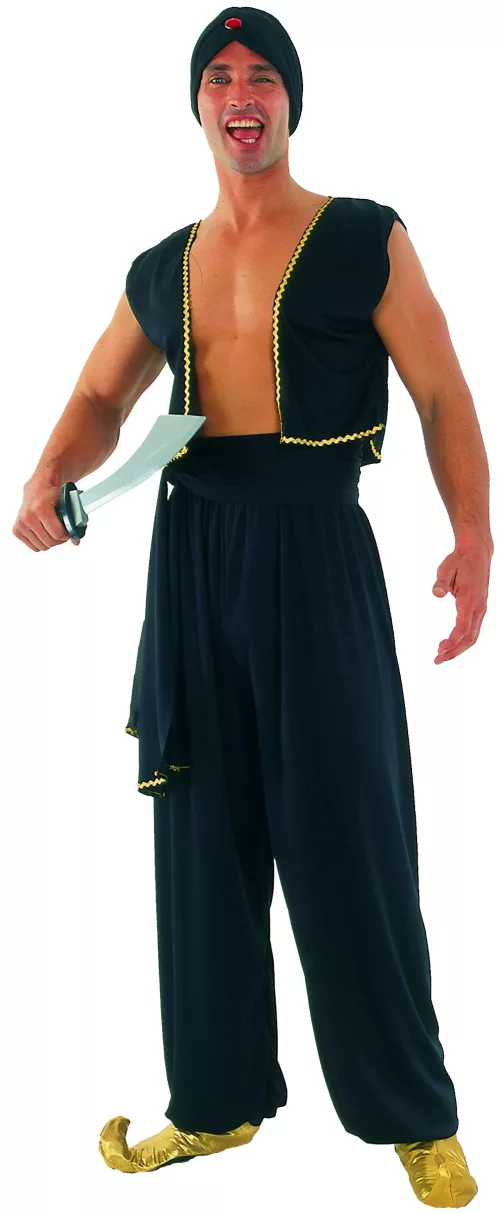 Photo du produit Déguisement sultan arabe homme