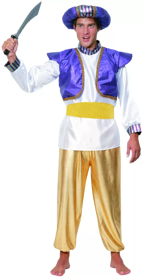 Photo du produit Déguisement sultan homme