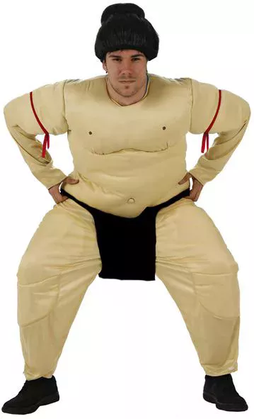 Photo du produit Déguisement sumo adulte