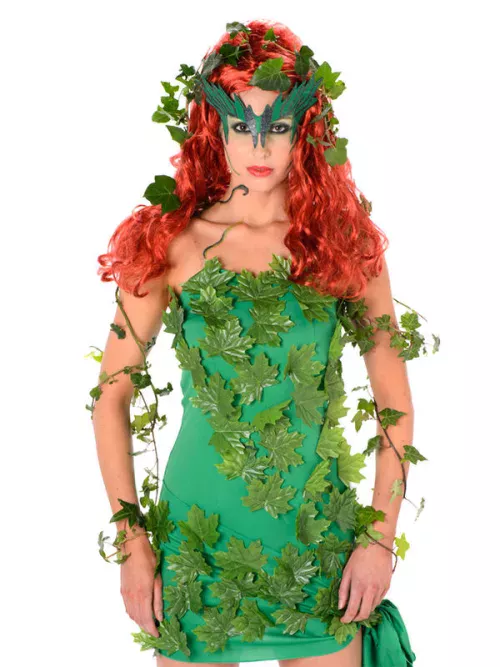 Photo du produit Déguisement super-méchante sexy vert femme