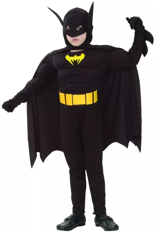 Photo du produit Déguisement super héros chauve-souris garçon