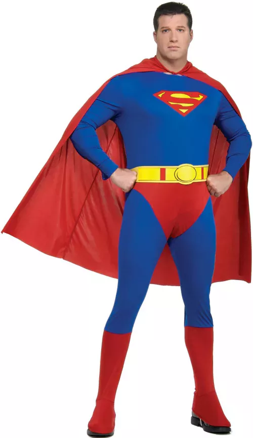 Photo du produit Déguisement Superman grande taille homme