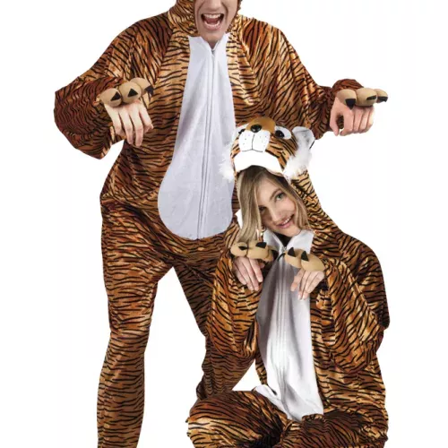 Photo du produit Déguisement tigre adulte