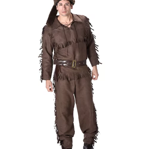 Photo du produit Déguisement trappeur homme