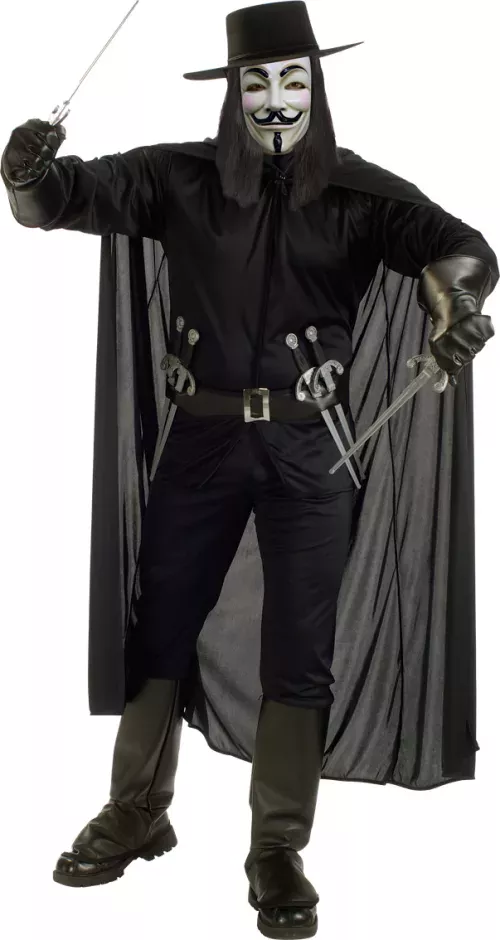 Photo du produit Déguisement V pour Vendetta homme