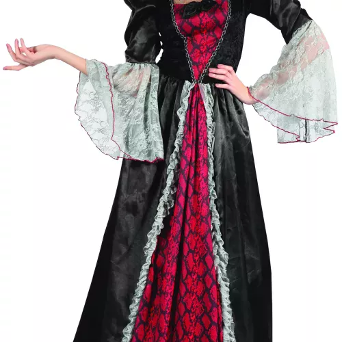 Photo du produit Déguisement deluxe vampire baroque femme