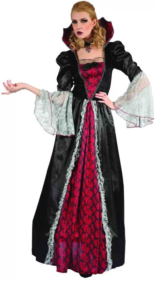 Photo du produit Déguisement deluxe vampire baroque femme